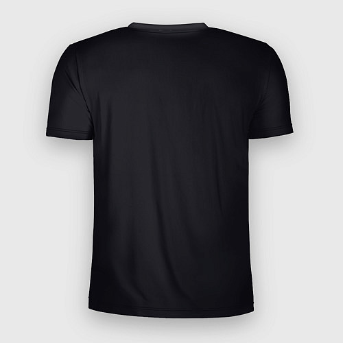 Мужская спорт-футболка Ночная сова / 3D-принт – фото 2