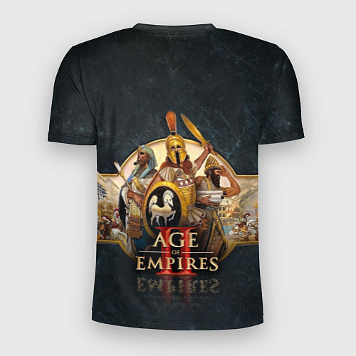 Мужская спорт-футболка Age of Empires Эпоха империй / 3D-принт – фото 2