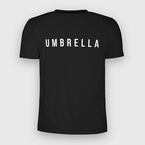 Мужская спорт-футболка Resident evil umbrella / 3D-принт – фото 2