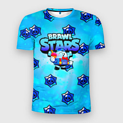 Мужская спорт-футболка Brawl Stars Лу