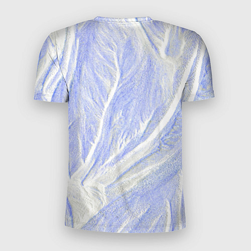 Мужская спорт-футболка Безмолвное пространство / 3D-принт – фото 2