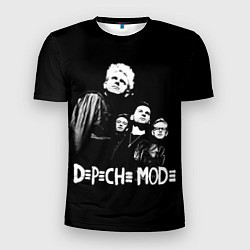 Футболка спортивная мужская Depeche Mode Violator, цвет: 3D-принт