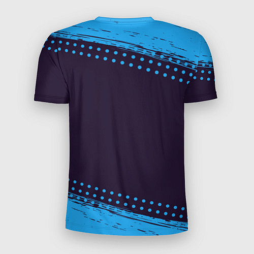 Мужская спорт-футболка Марк космонавт даб / 3D-принт – фото 2