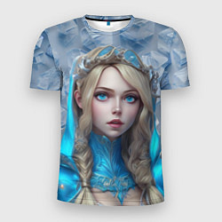 Футболка спортивная мужская Dota 2 Crystal Maiden, цвет: 3D-принт