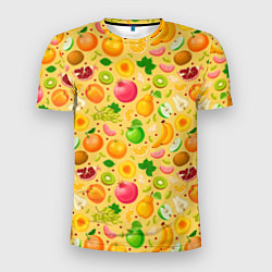 Мужская спорт-футболка Fruit abundance