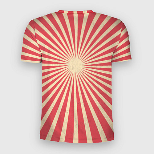 Мужская спорт-футболка Сталин полигональный / 3D-принт – фото 2