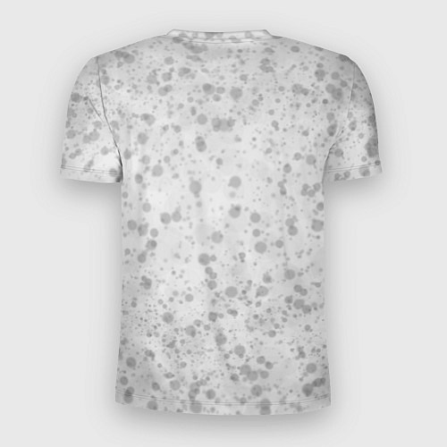 Мужская спорт-футболка Угрюмый настрой / 3D-принт – фото 2