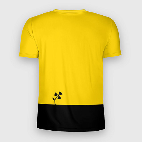 Мужская спорт-футболка Атомный цветок / 3D-принт – фото 2