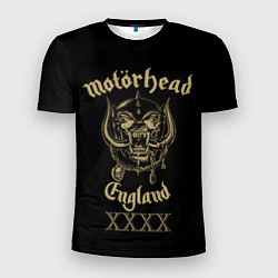 Футболка спортивная мужская Motorhead England, цвет: 3D-принт