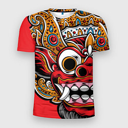 Мужская спорт-футболка Barong - Bali - tattoo