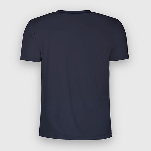 Мужская спорт-футболка Череп на воде / 3D-принт – фото 2