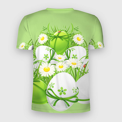 Мужская спорт-футболка Пасхальная / 3D-принт – фото 2