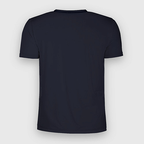 Мужская спорт-футболка Хомяк в неоновых красках / 3D-принт – фото 2