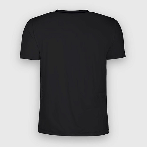 Мужская спорт-футболка Неоновая птица в очках / 3D-принт – фото 2
