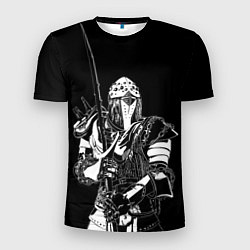 Мужская спорт-футболка Dead by daylight - Рыцарь