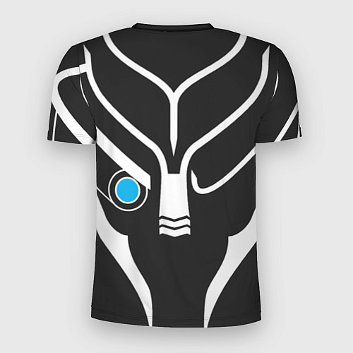 Мужская спорт-футболка Mass Effect Garrus Art / 3D-принт – фото 2