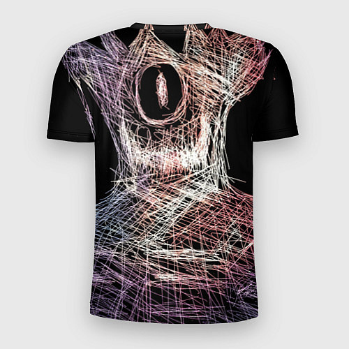 Мужская спорт-футболка Бог Вселенной / 3D-принт – фото 2