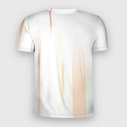 Мужская спорт-футболка Аниме Енот и Кот / 3D-принт – фото 2