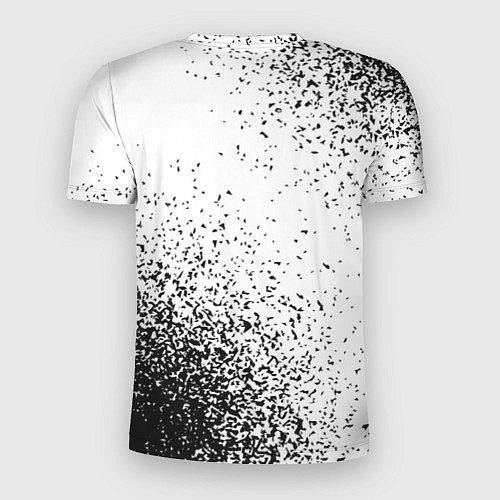 Мужская спорт-футболка Babymetal и рок символ на светлом фоне / 3D-принт – фото 2