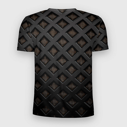 Мужская спорт-футболка Геометрический узор / 3D-принт – фото 2