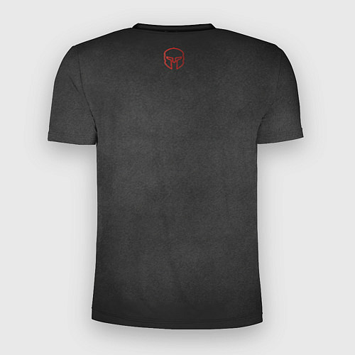 Мужская спорт-футболка Red Gladiator / 3D-принт – фото 2