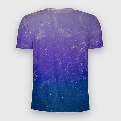 Мужская спорт-футболка Броня Хонкай Стар Рейл / 3D-принт – фото 2