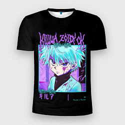 Мужская спорт-футболка Хантер Киллуа