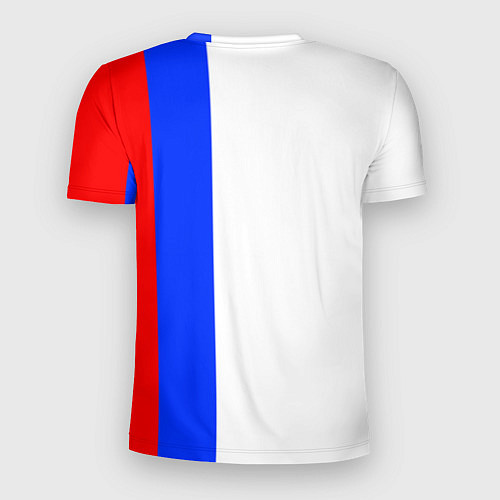 Мужская спорт-футболка Цвета России - герб / 3D-принт – фото 2
