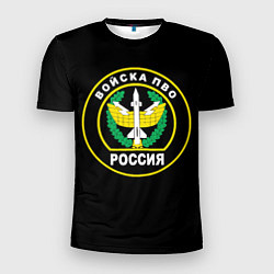Мужская спорт-футболка ПВО России