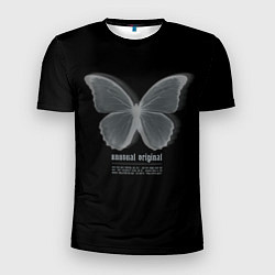 Мужская спорт-футболка Butterfly unusualy original