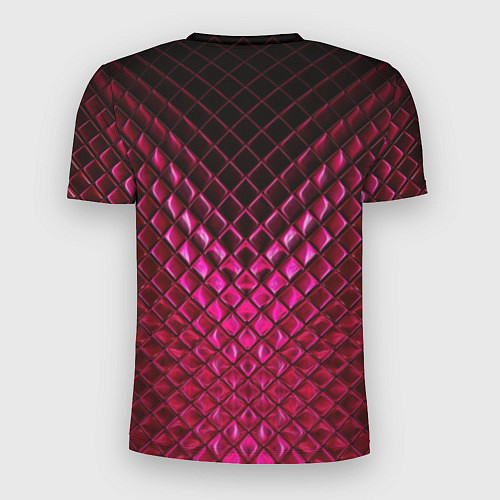 Мужская спорт-футболка Рубиновая змеиная кожа / 3D-принт – фото 2