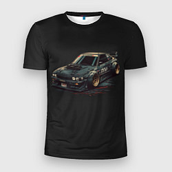 Мужская спорт-футболка Nissan Skyline 2000 gtr