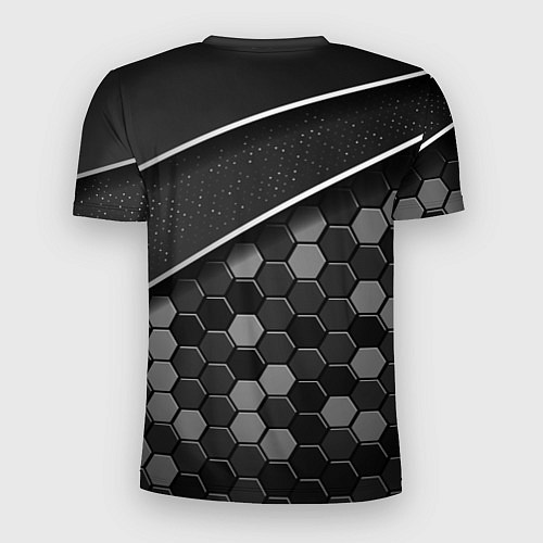 Мужская спорт-футболка Пограничные войска - броня / 3D-принт – фото 2