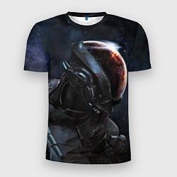 Мужская спорт-футболка Mass Effect N7 game