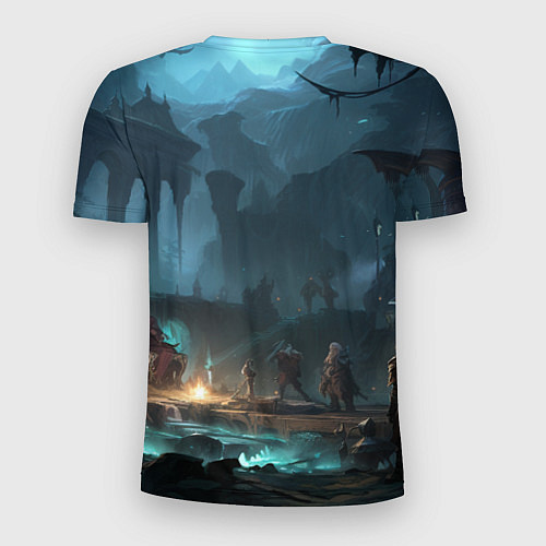 Мужская спорт-футболка Arcane League of Legends Jinx / 3D-принт – фото 2