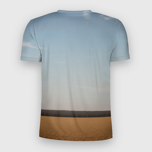 Мужская спорт-футболка Древний Рус против Ящера / 3D-принт – фото 2