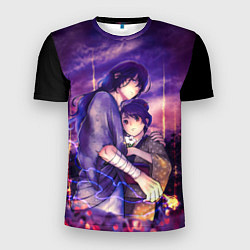 Футболка спортивная мужская Сота Мунаката и Судзуме, цвет: 3D-принт