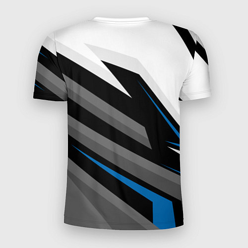 Мужская спорт-футболка БМВ - спортивная униформа / 3D-принт – фото 2