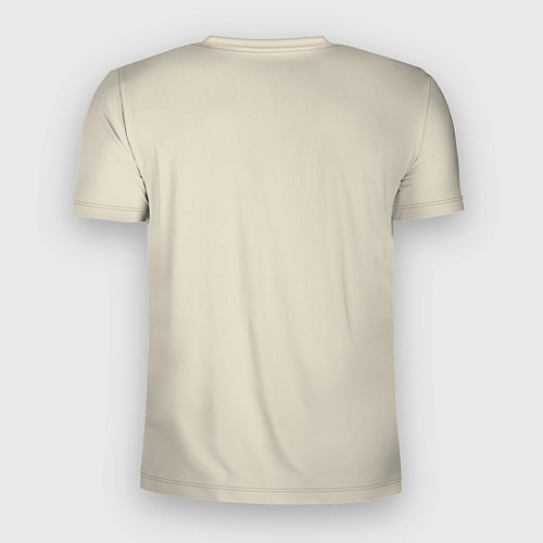 Мужская спорт-футболка Механический заяц / 3D-принт – фото 2