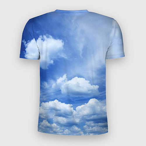 Мужская спорт-футболка Небесный свод / 3D-принт – фото 2