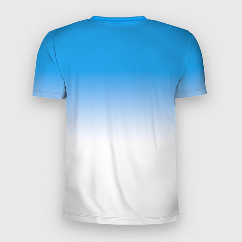 Мужская спорт-футболка Ягнёнок / 3D-принт – фото 2