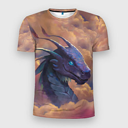 Мужская спорт-футболка Pathfinder dragon