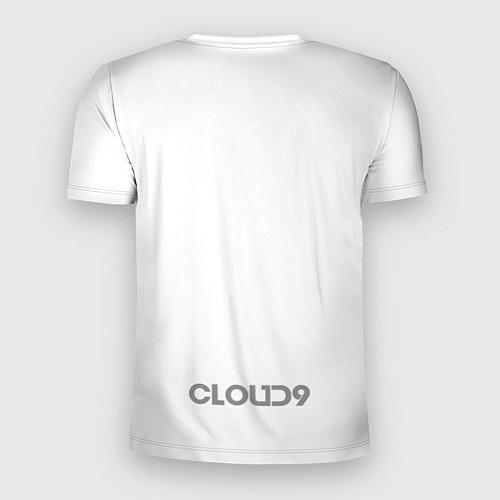Мужская спорт-футболка Cloud9 white / 3D-принт – фото 2
