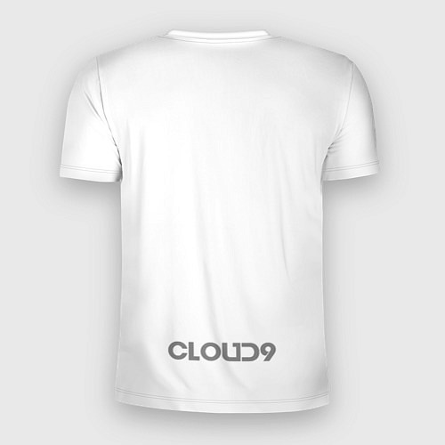 Мужская спорт-футболка Cloud9 white / 3D-принт – фото 2