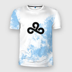Мужская спорт-футболка Cloud9 Облачный