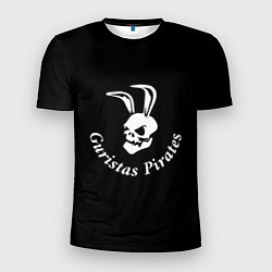 Мужская спорт-футболка Guristas pirates black