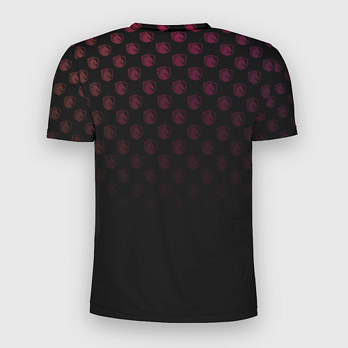 Мужская спорт-футболка Team Liquid pattern / 3D-принт – фото 2