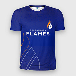 Мужская спорт-футболка Форма Copenhagen Flames