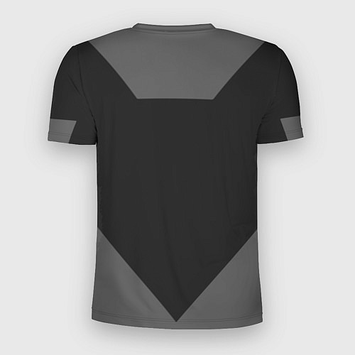Мужская спорт-футболка Форма Mouz black / 3D-принт – фото 2