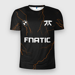 Мужская спорт-футболка Форма Fnatic молнии